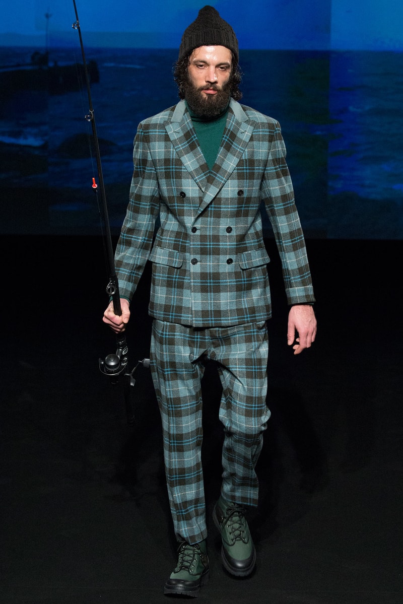 Umit Benan 2015 Fall/Winter Collection