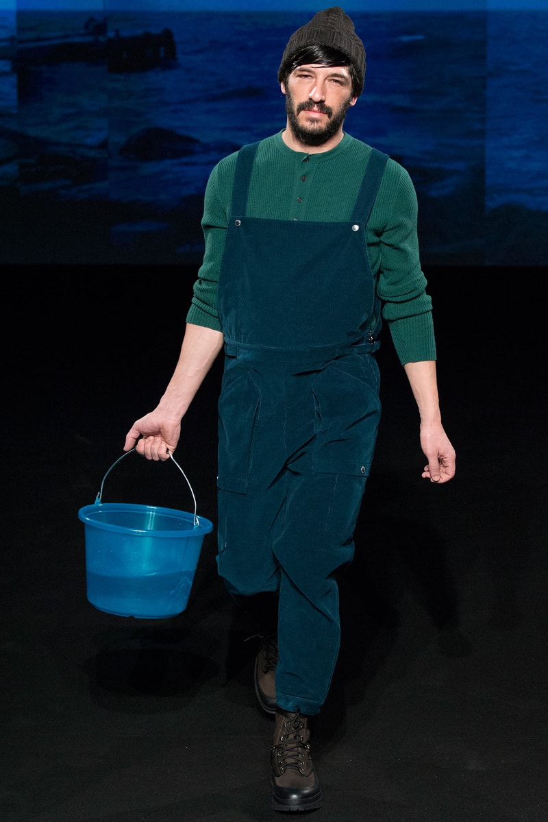 Umit Benan 2015 Fall/Winter Collection
