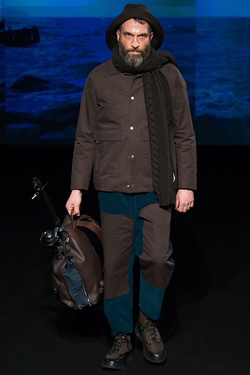 Umit Benan 2015 Fall/Winter Collection