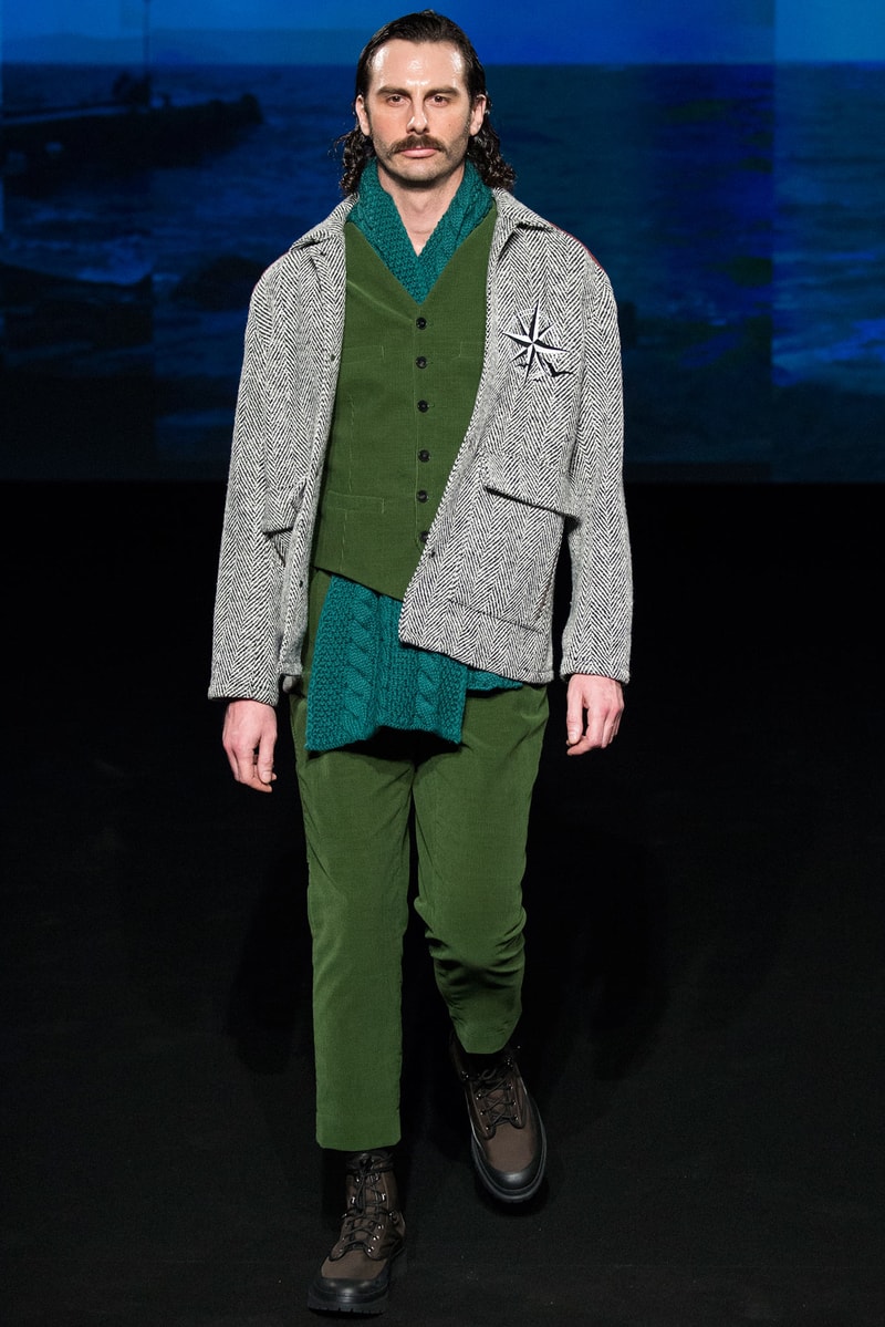 Umit Benan 2015 Fall/Winter Collection