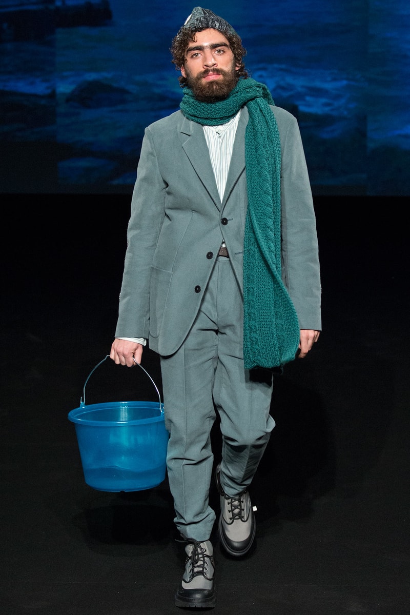 Umit Benan 2015 Fall/Winter Collection