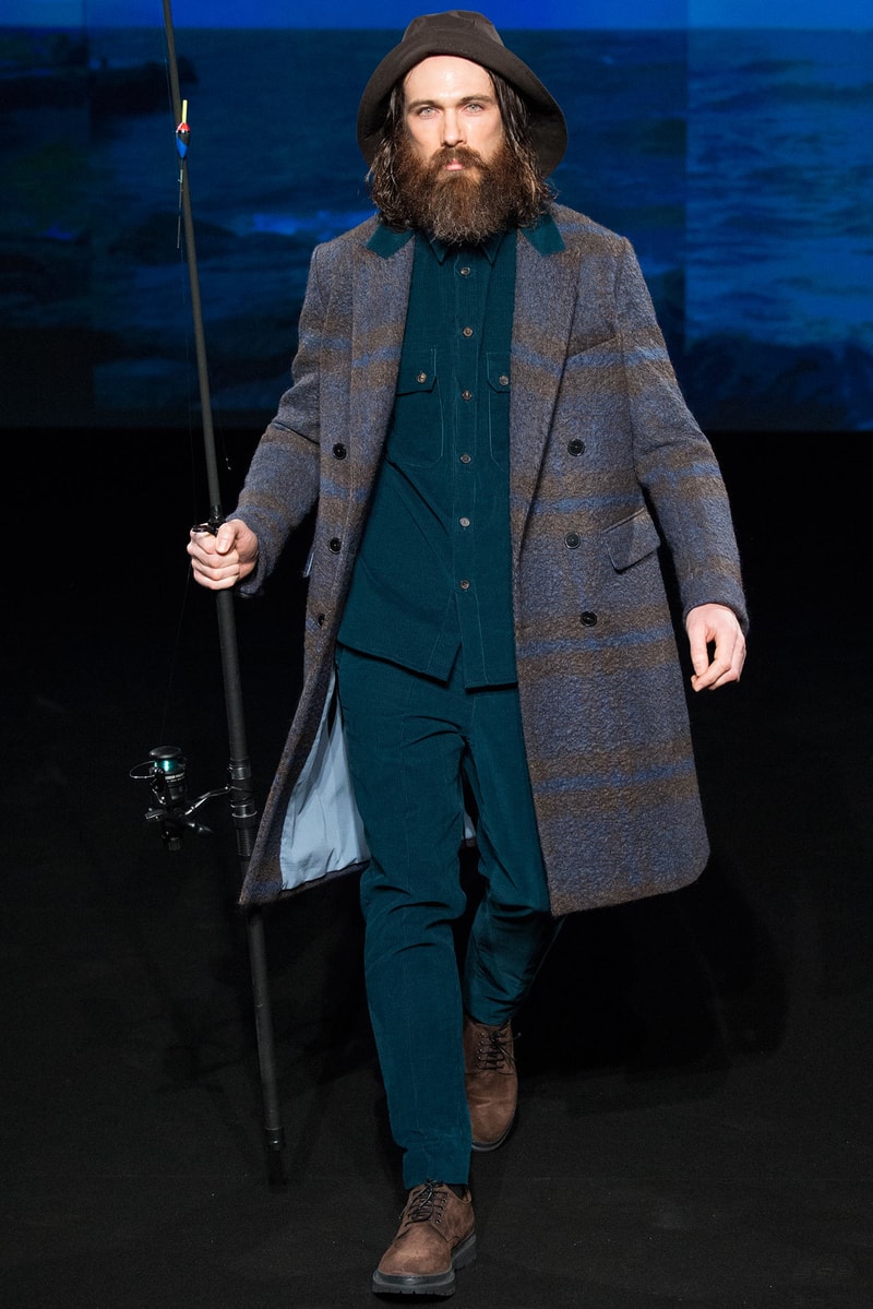 Umit Benan 2015 Fall/Winter Collection