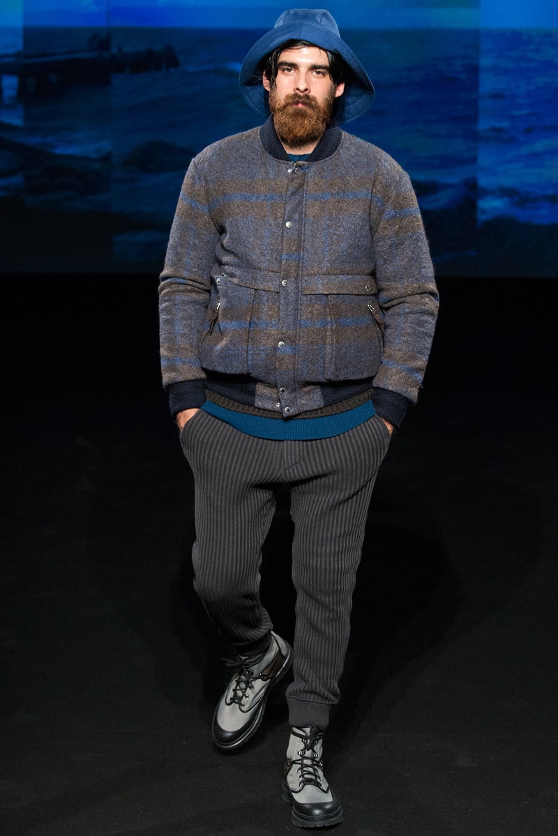 Umit Benan 2015 Fall/Winter Collection