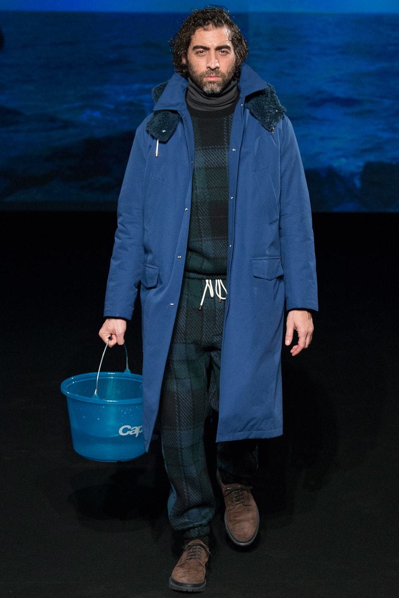 Umit Benan 2015 Fall/Winter Collection