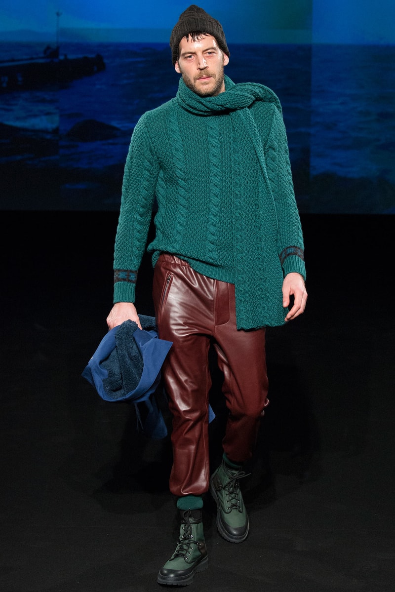 Umit Benan 2015 Fall/Winter Collection
