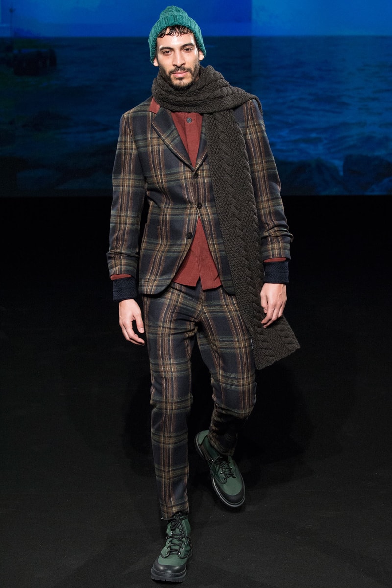 Umit Benan 2015 Fall/Winter Collection