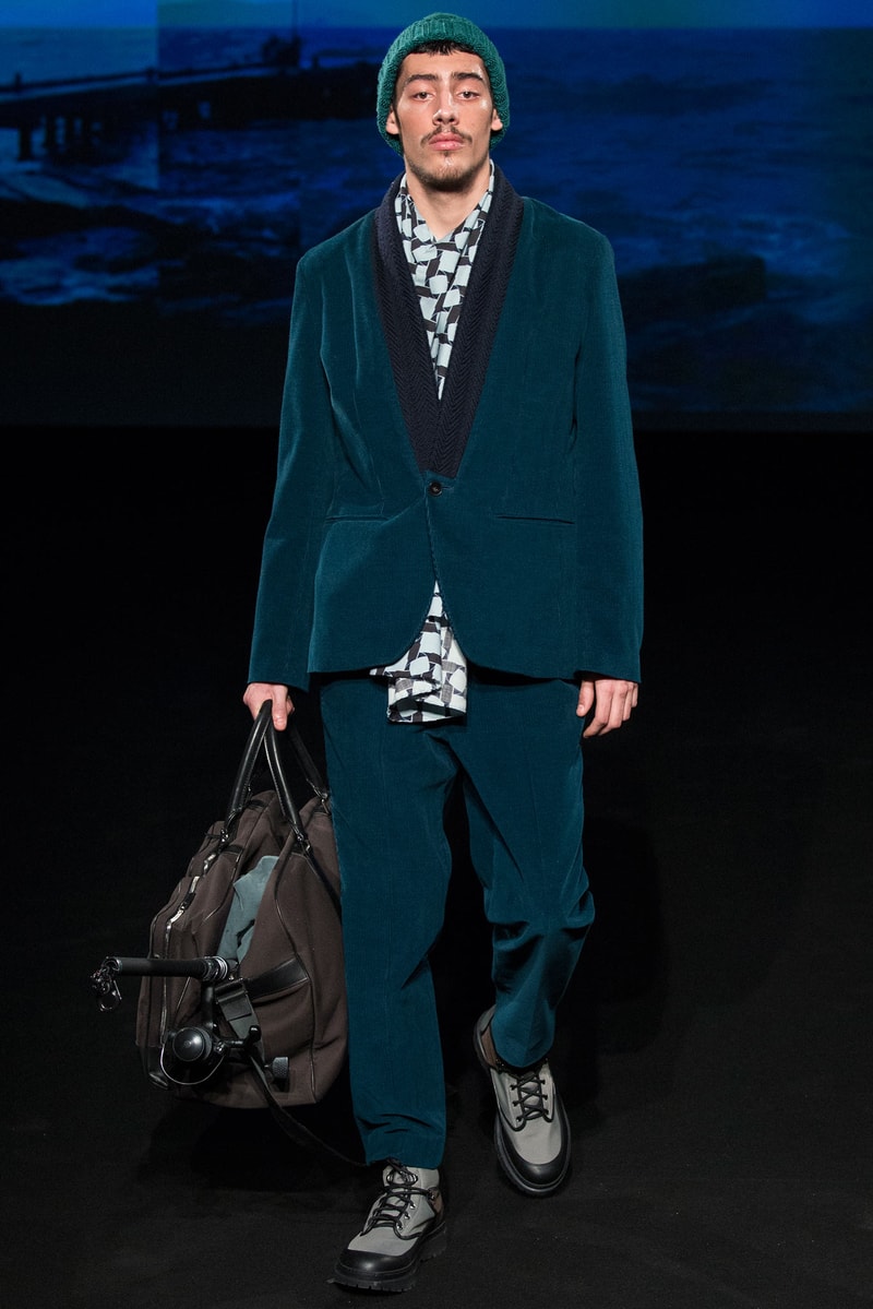 Umit Benan 2015 Fall/Winter Collection