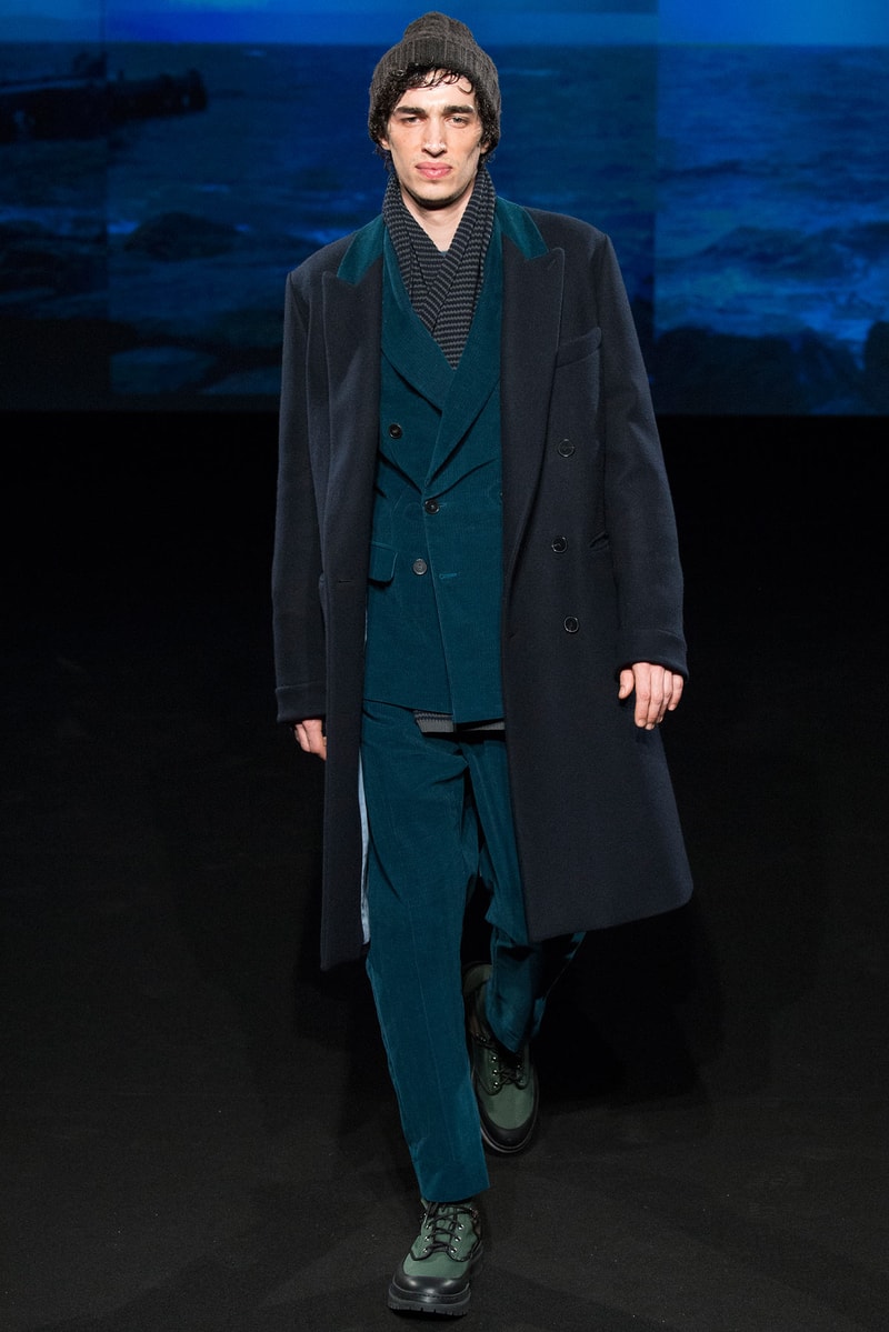 Umit Benan 2015 Fall/Winter Collection