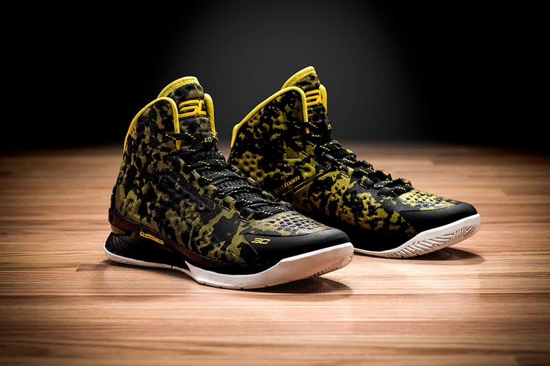 Under Armour Introduces Stephen Curry's First Signature Shoe