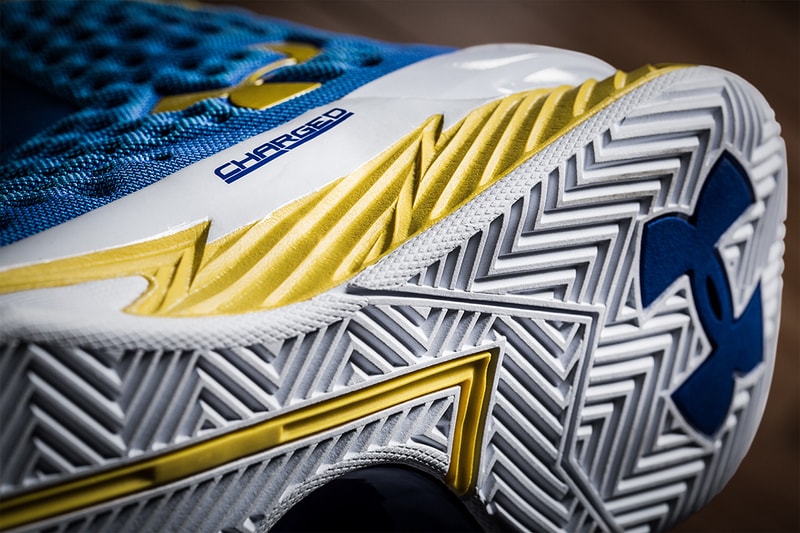 Under Armour Introduces Stephen Curry's First Signature Shoe