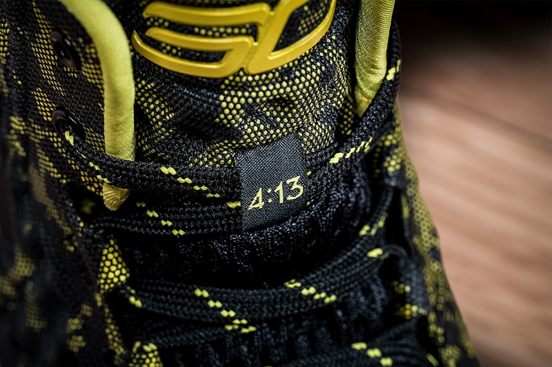Under Armour Introduces Stephen Curry's First Signature Shoe