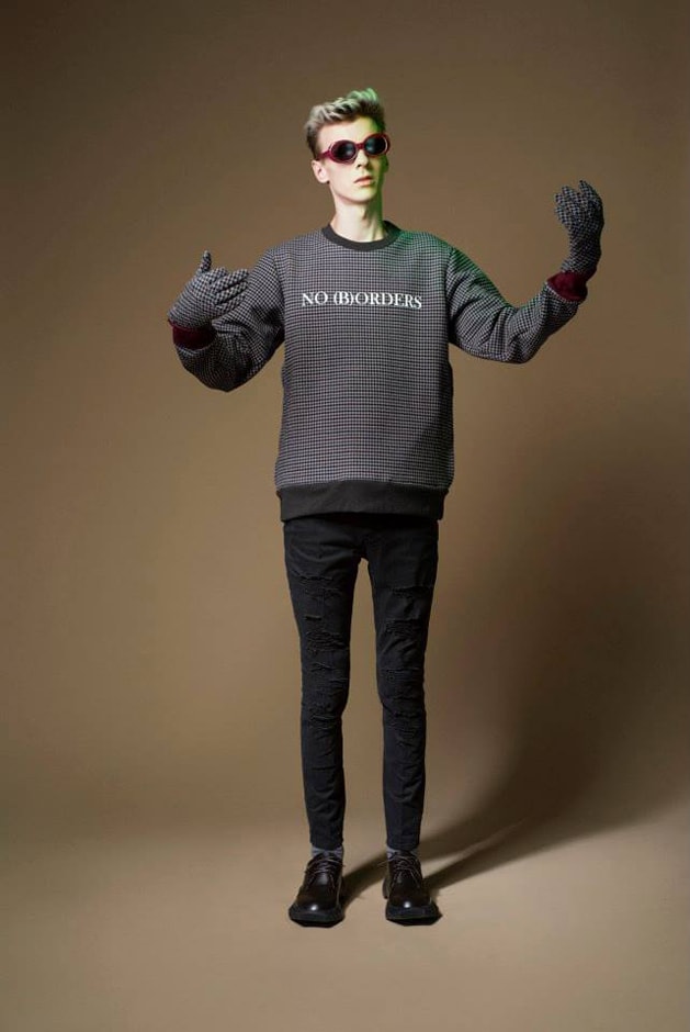 UNDERCOVER 2015 Fall/Winter Lookbook