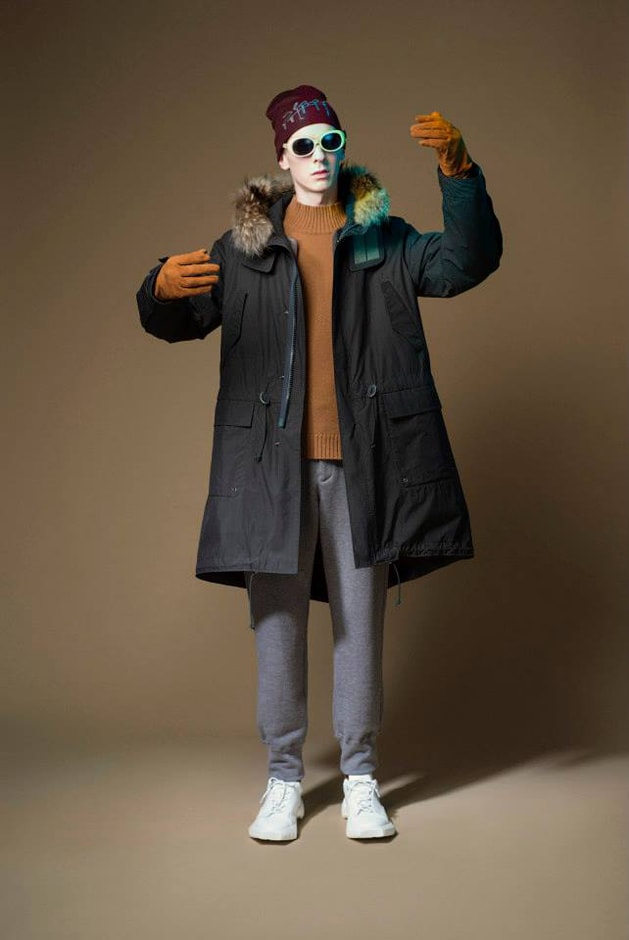 UNDERCOVER 2015 Fall/Winter Lookbook