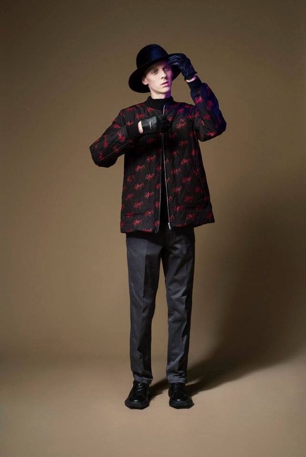 UNDERCOVER 2015 Fall/Winter Lookbook