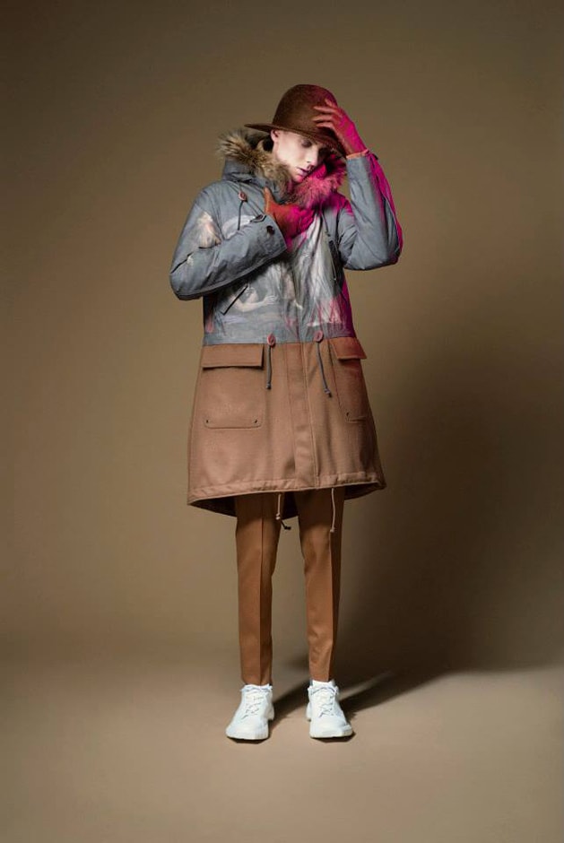 UNDERCOVER 2015 Fall/Winter Lookbook