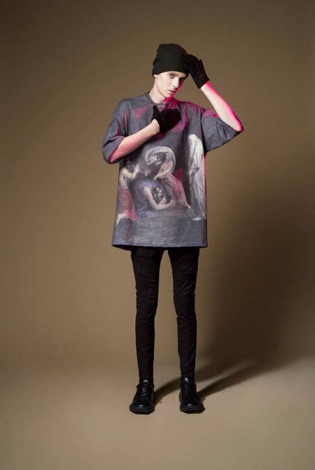 UNDERCOVER 2015 Fall/Winter Lookbook