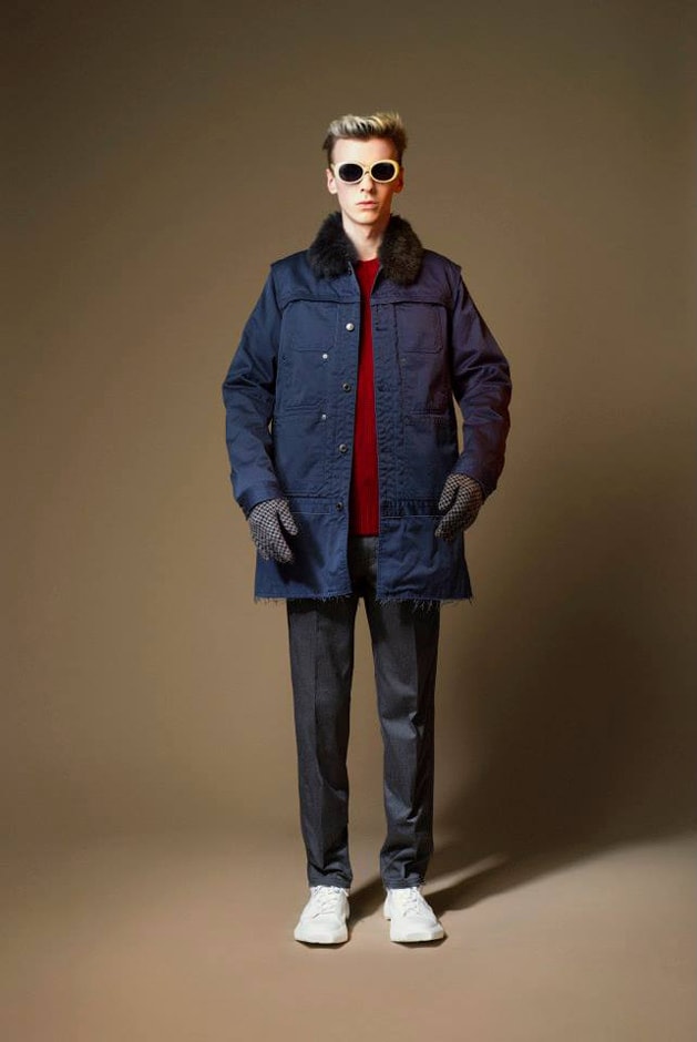 UNDERCOVER 2015 Fall/Winter Lookbook