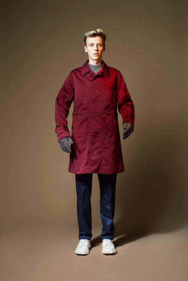 UNDERCOVER 2015 Fall/Winter Lookbook