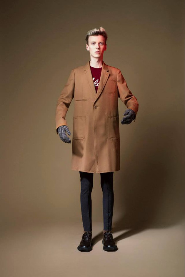 UNDERCOVER 2015 Fall/Winter Lookbook