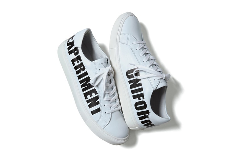 uniform experiment 2015 Spring/Summer Big Logo Sneaker