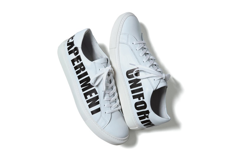 uniform experiment 2015 Spring/Summer Big Logo Sneaker