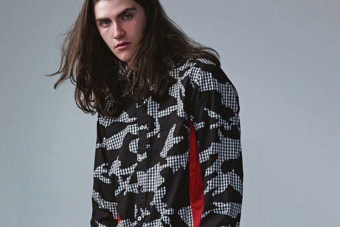 uniform experiment 2015 Spring/Summer Lookbook