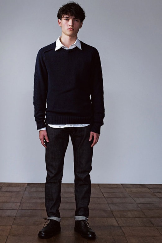 uniform experiment 2015 Spring/Summer Lookbook