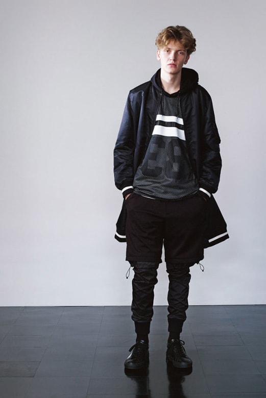 uniform experiment 2015 Spring/Summer Lookbook