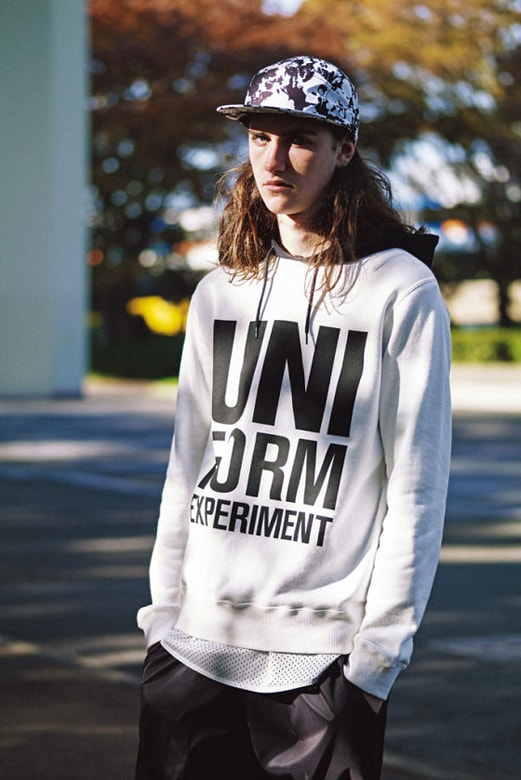 uniform experiment 2015 Spring/Summer Lookbook