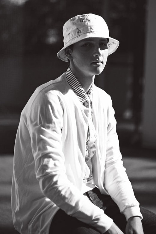 uniform experiment 2015 Spring/Summer Lookbook