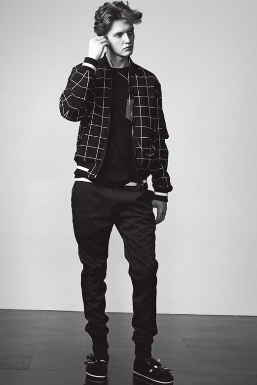 uniform experiment 2015 Spring/Summer Lookbook