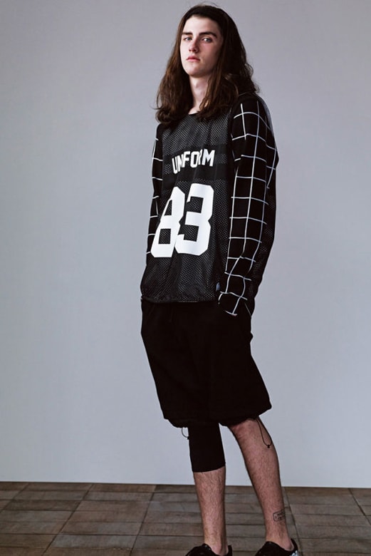 uniform experiment 2015 Spring/Summer Lookbook