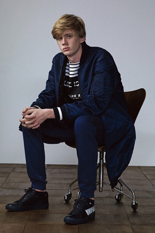 uniform experiment 2015 Spring/Summer Lookbook