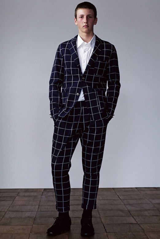 uniform experiment 2015 Spring/Summer Lookbook