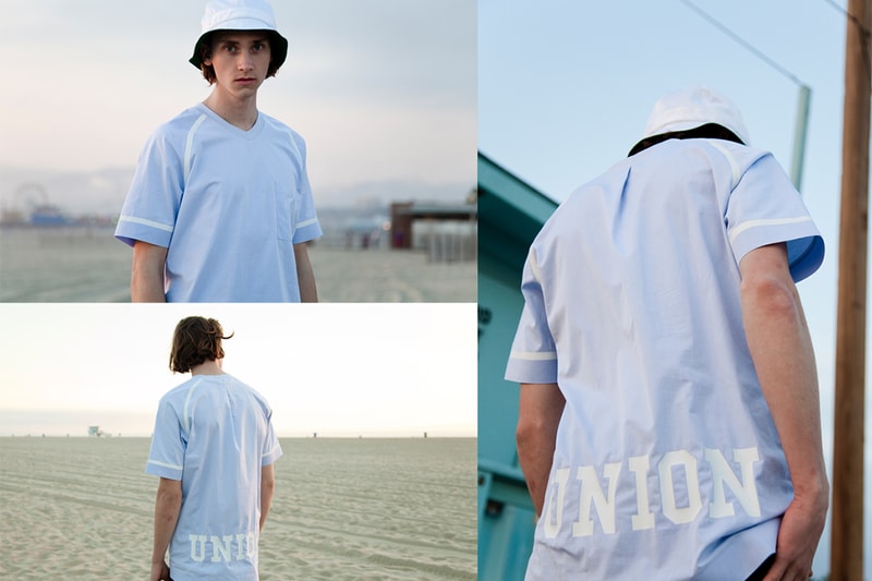 Union Los Angeles x OAMC 2015 Spring/Summer Woven T-Shirt