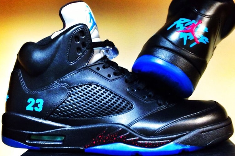 UPDATE: RiFF RAFF eBays Alleged Air Jordan Collaboration Sneakers