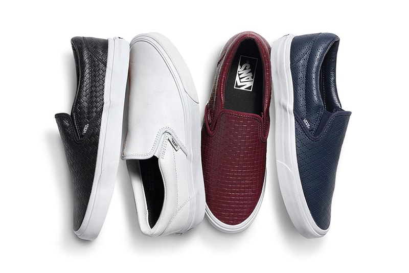 Vans 2015 Spring/Summer Classic Slip-On Collection