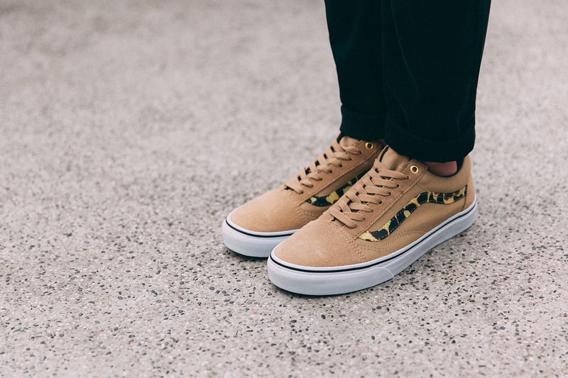 Vans 2015 Spring/Summer Old Skool "Sidestripe" Pack