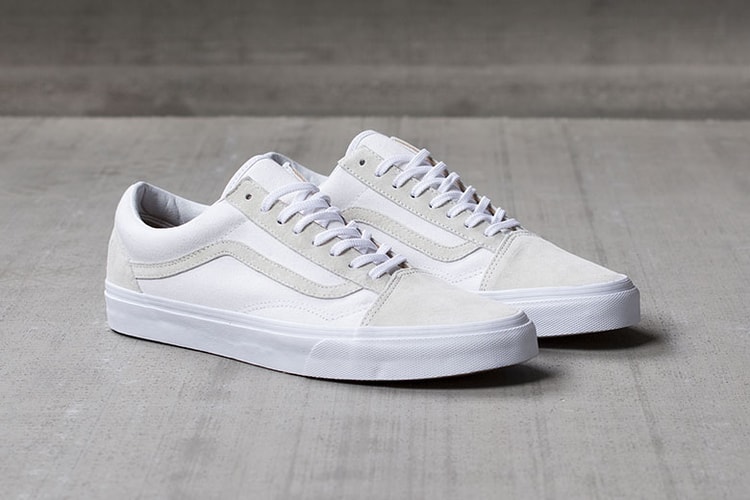 Vans California 2015 Spring/Summer Old Skool Reissue CA "True White"