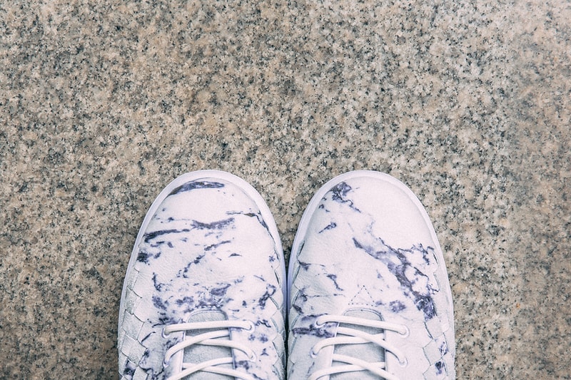 Vans OTW 2015 Spring/Summer Tesella "Marble White Print"