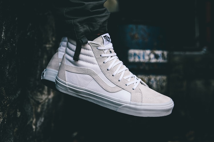 Vans Vansguard Sk8-Hi Reissue CA "True White"