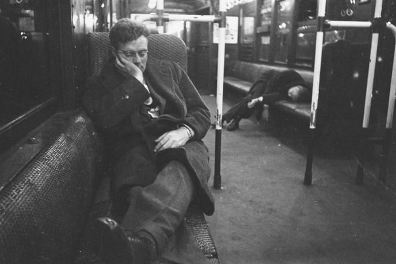 Vintage Photographs Taken by 18-Year-Old Stanley Kubrick 