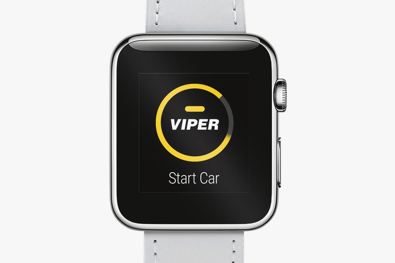 Viper SmartStart Security System Allows You to Control and Track Your Car from Your Watch