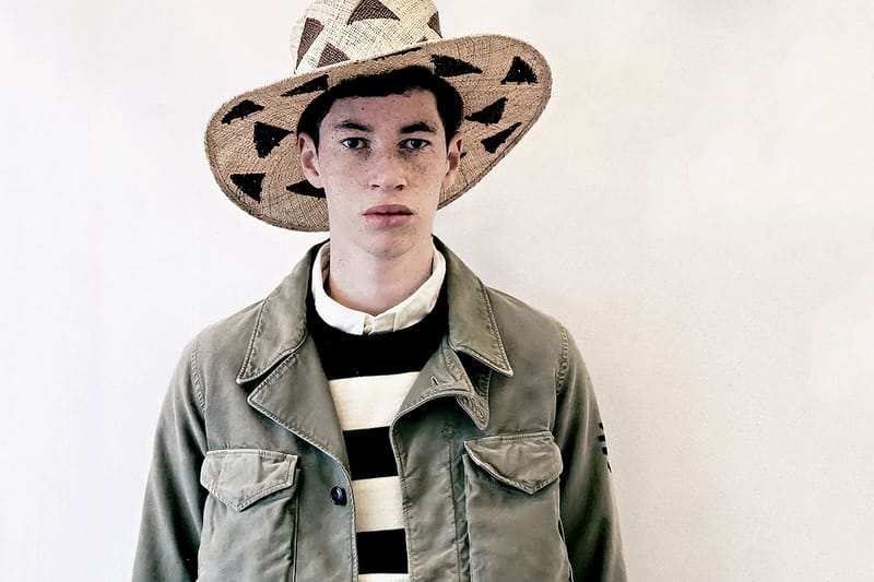 visvim 2015 Spring/Summer Editorial by SENSE Magazine