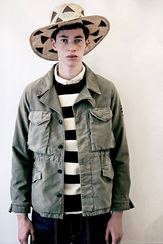 visvim 2015 Spring/Summer Editorial by SENSE Magazine