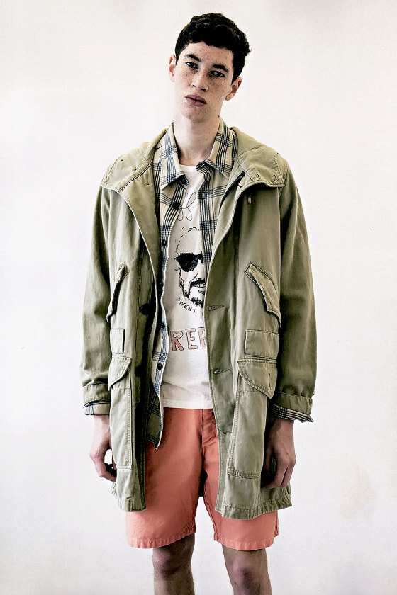 visvim 2015 Spring/Summer Editorial by SENSE Magazine