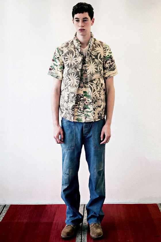 visvim 2015 Spring/Summer Editorial by SENSE Magazine