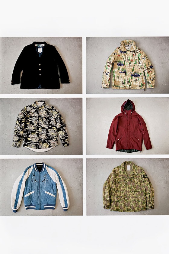 visvim 2015 Spring/Summer Editorial by SENSE Magazine
