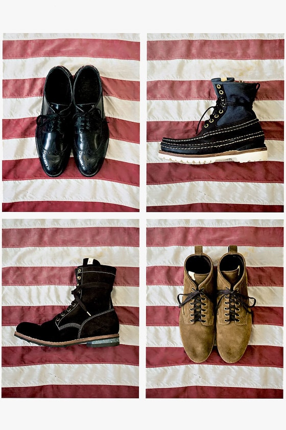 visvim 2015 Spring/Summer Editorial by SENSE Magazine