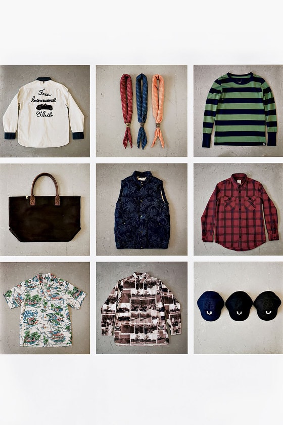 visvim 2015 Spring/Summer Editorial by SENSE Magazine